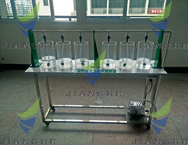 PJK06型工業污水可生化實驗6組實驗
