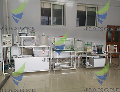 PJK49型污水處理廠立體布置模型