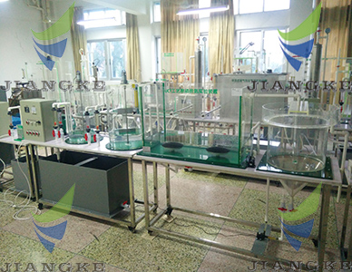 PJK61型UCT工藝除鱗脫氮實驗裝置