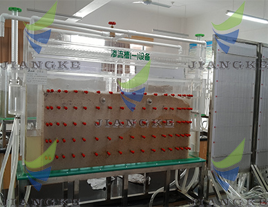 SJK13型滲流槽（剖面二維滲流實驗）